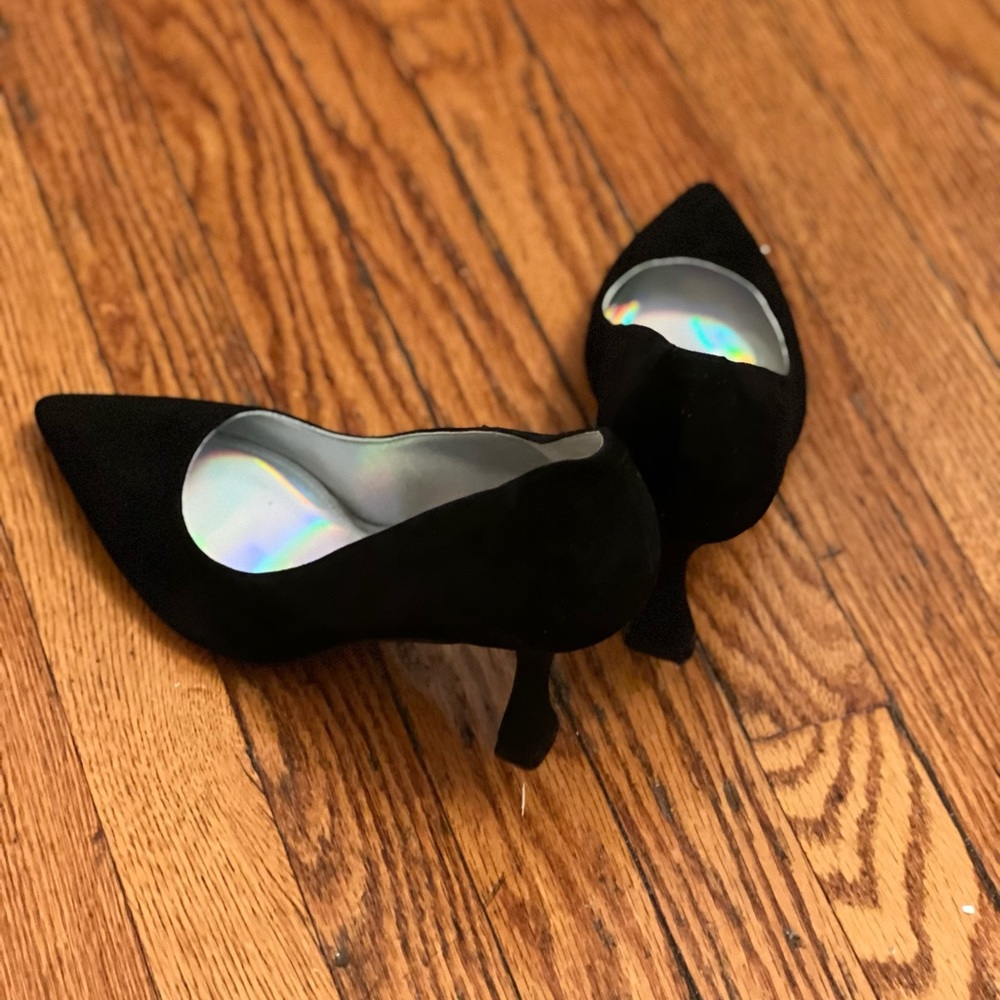 Mark Fisher pumps